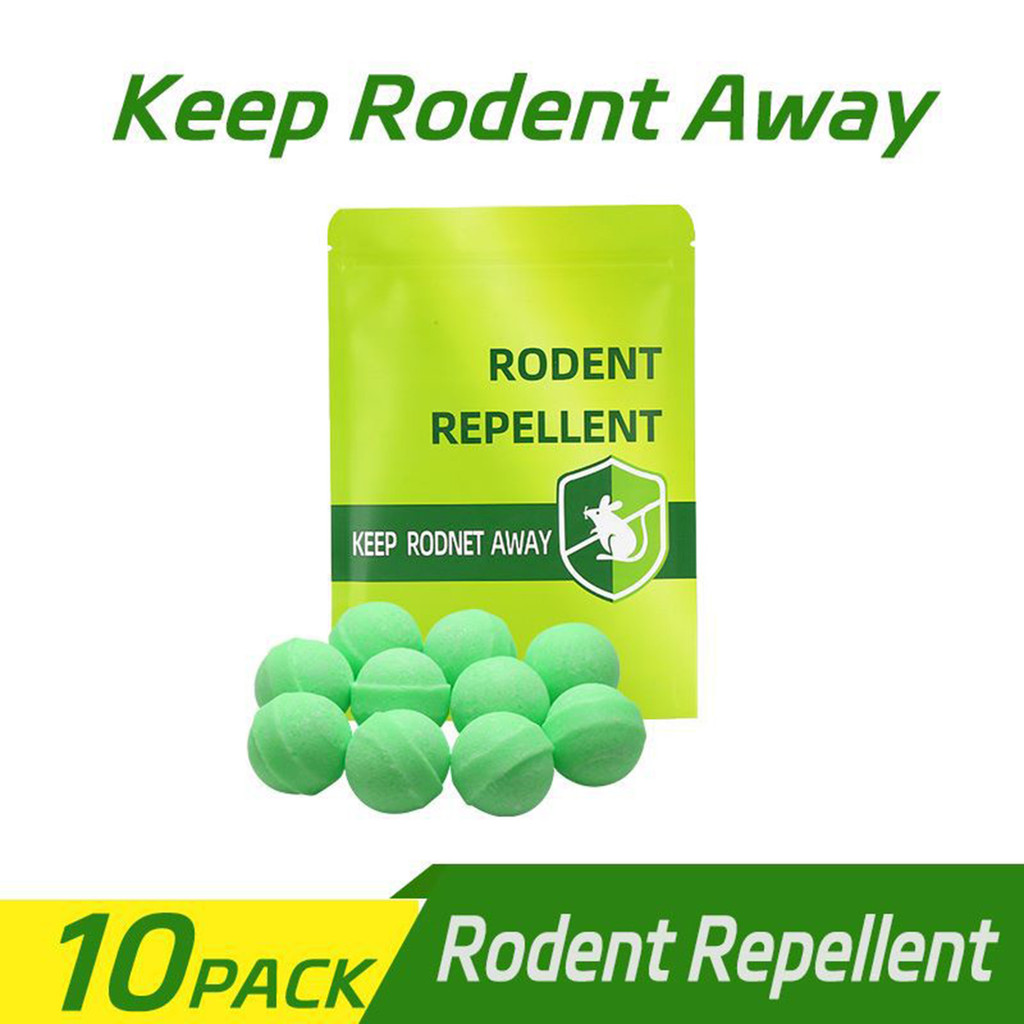 Rat repellent pills 10pcs Powerful Rat,Rat Pills,Garden and courtyard ect repellent, rat repellent g