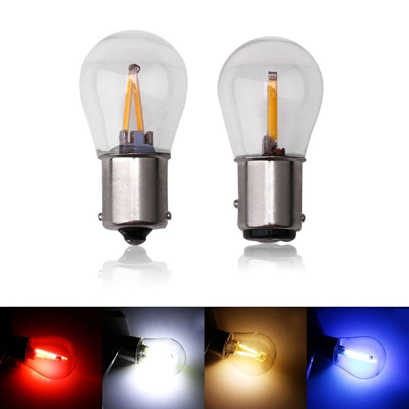 1X 1156 BA15S P21W LED Bulbs Car Light Super Bright 1157 BAY15D P215W Reverse Lamp Turn Signal Light