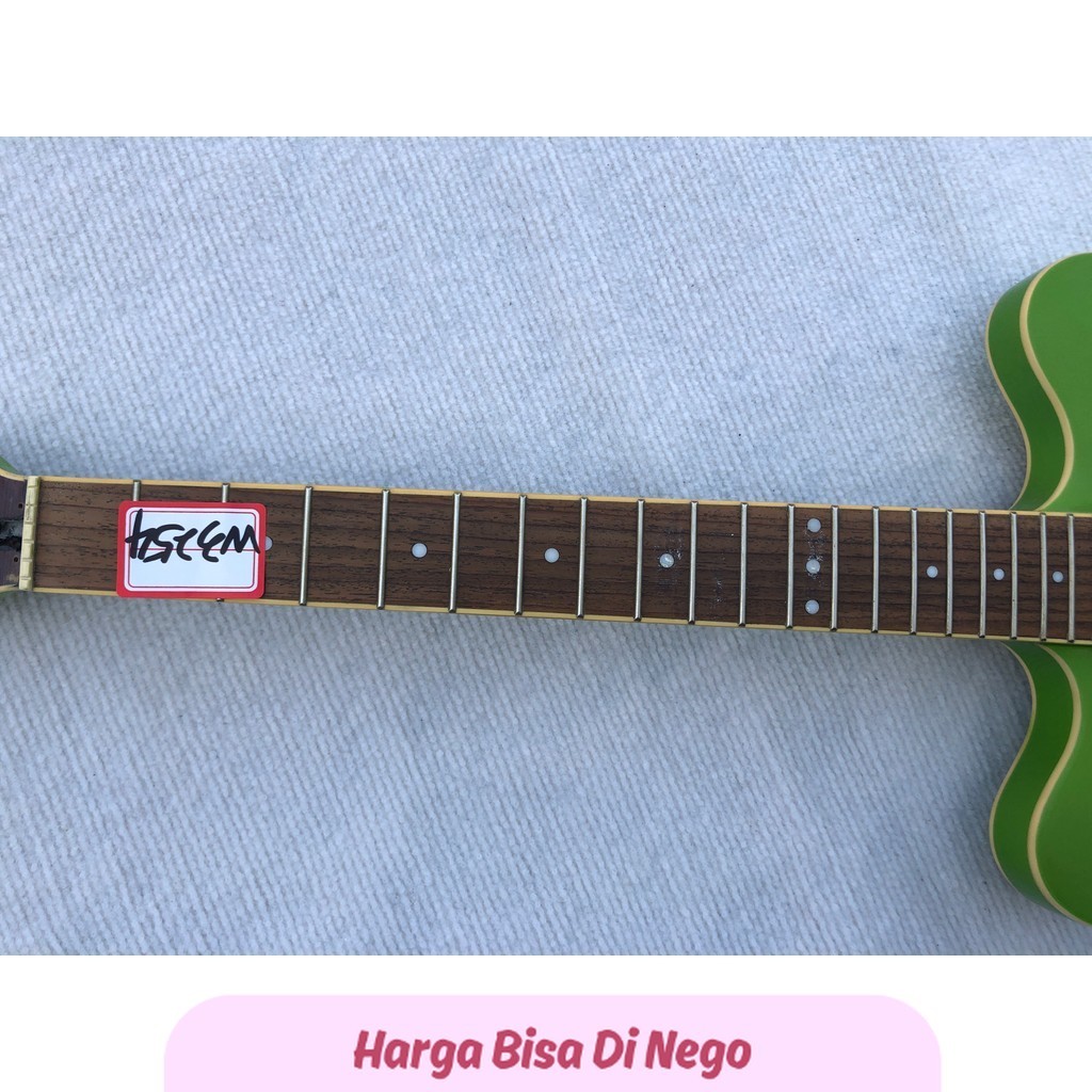 TTS Y Hofner HCTVITVerythin hollow body electric Guitar Part Guitarra without Hardes in Stock