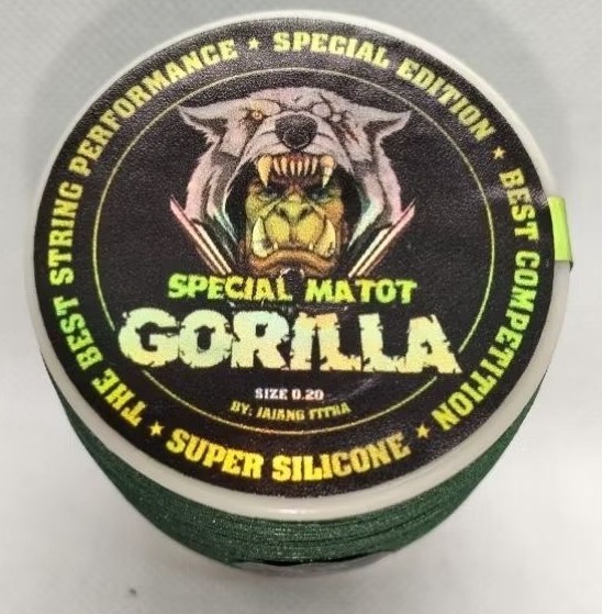 Gelasan Gorilla Special Matot New Formula