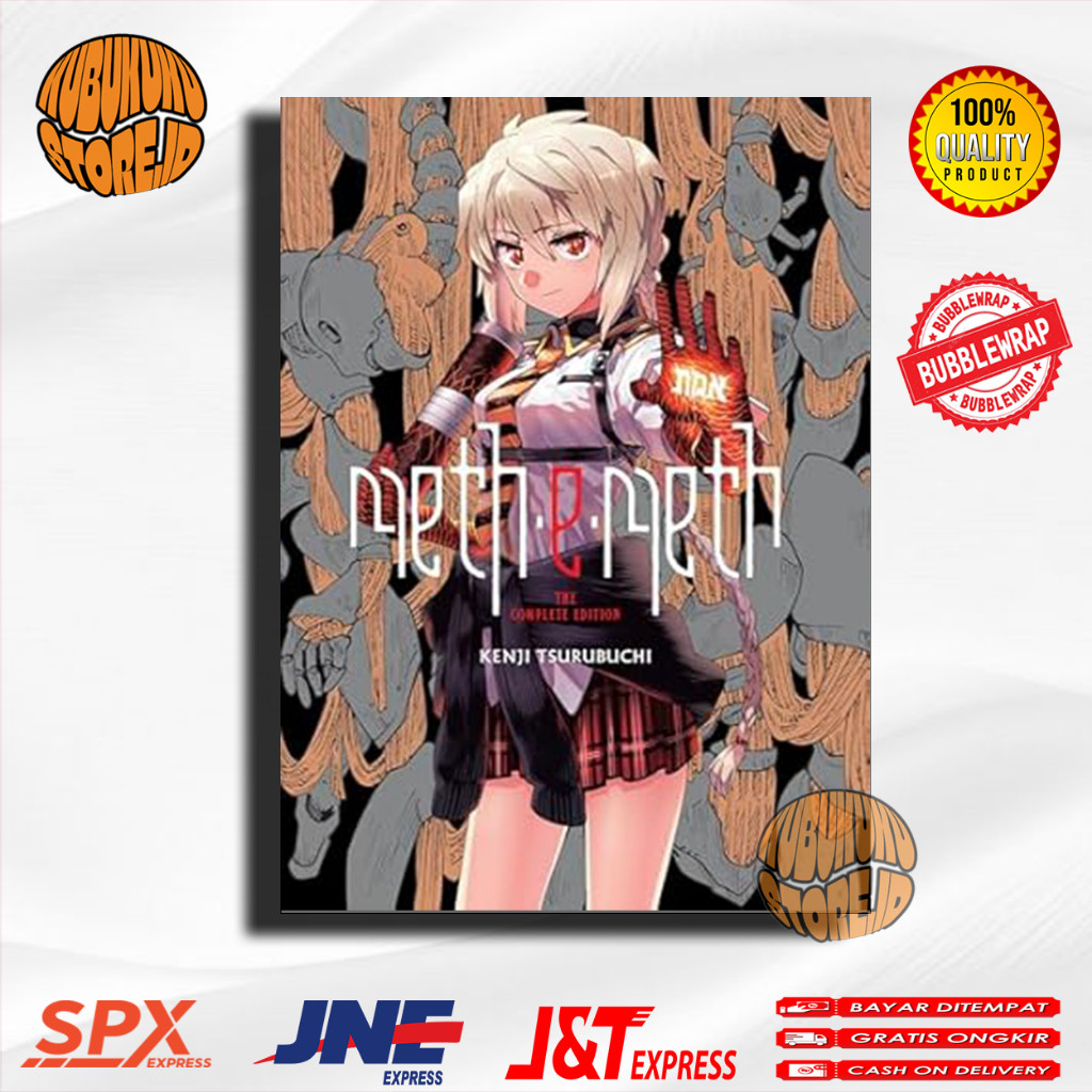 Komik manga: meth-e-meth: The Complete Edition