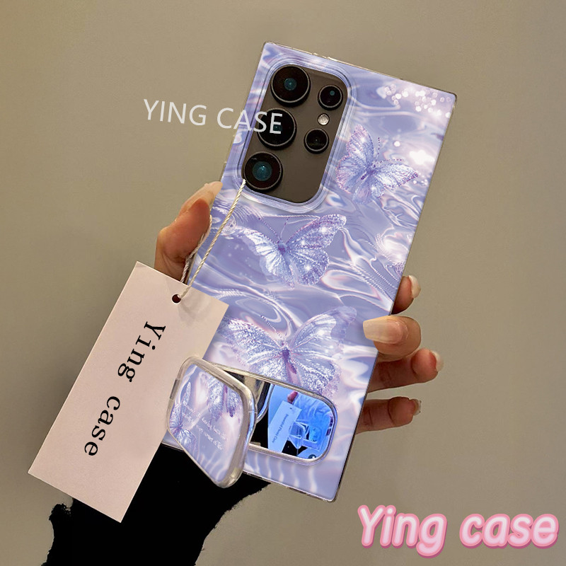 Case XIAOMI REDMI kupu-kupu ungu Untuk Case XIAOMI REDMI case 12 12C 10 10C 9 9A 9C 13C NOTE8 8PRO N