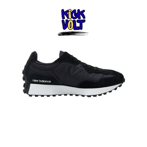 Sneakers New Balance 327 Black White  Original   Unisex