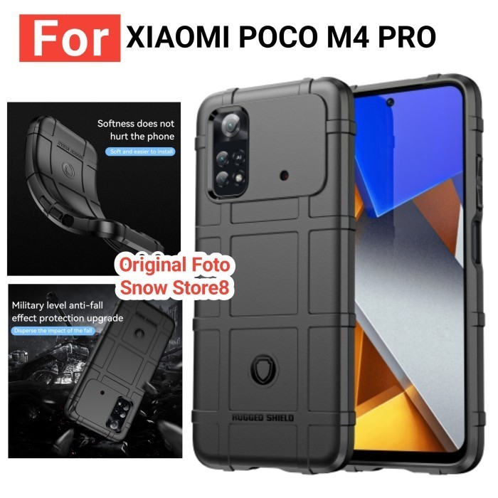 Case Xiaomi Poco M3 / Poco M3 Pro Case Rugged Shield Armor Casing