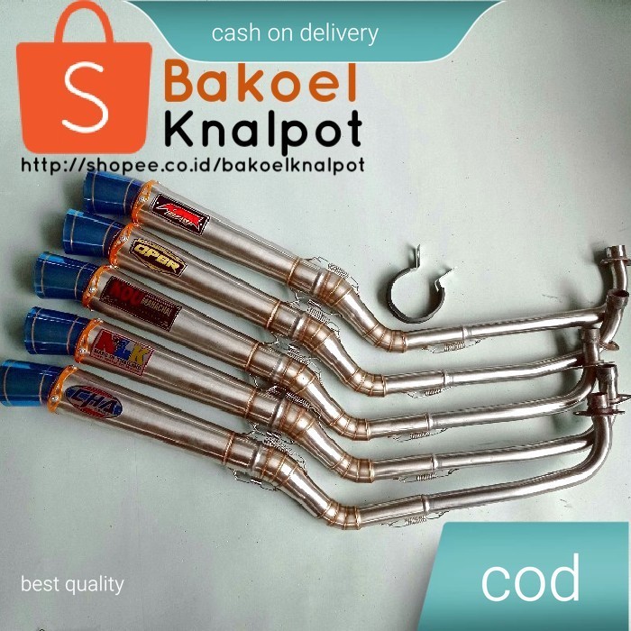 Ekzos NLK & DAENG & KING DRAG & OPBR & KOU 28MM PNP EX5/WAVE 100/110/125/KRISS/SRL110