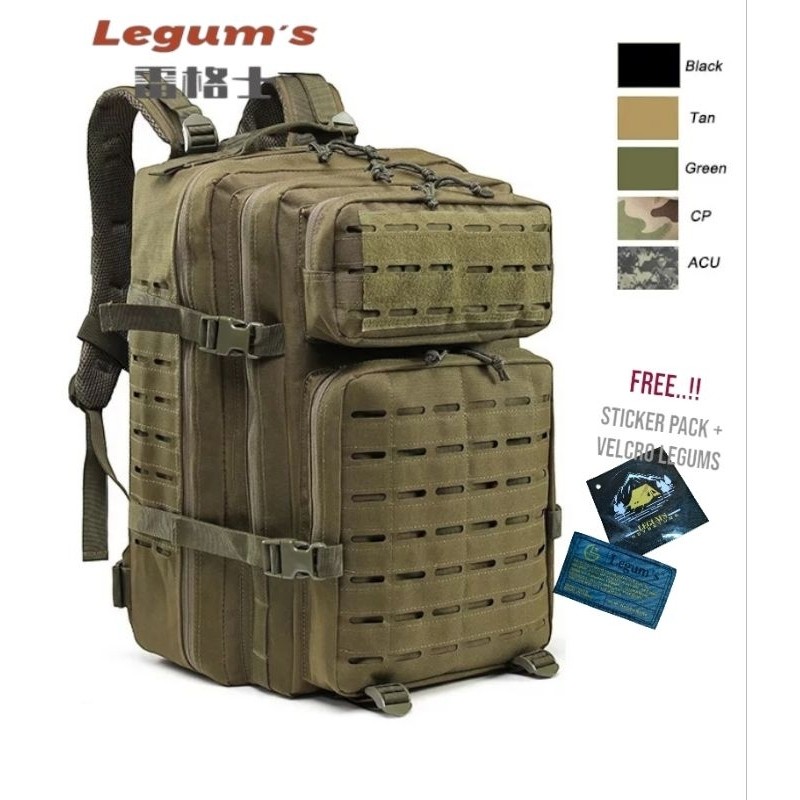 Tas Ransel Army Tas Punggung Tentara Tas waterproof backpack Tas naik Gunung Tas ukuran Besar