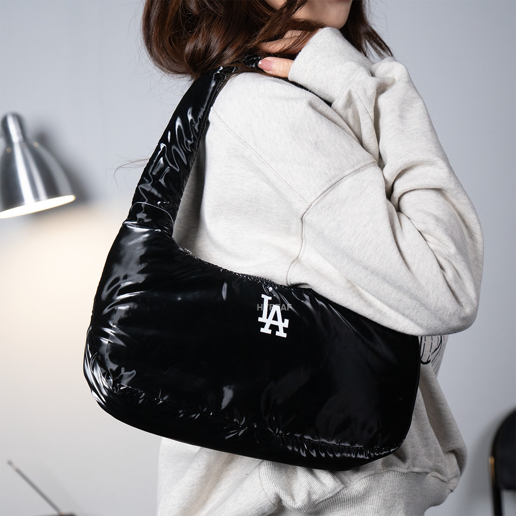 MLB Luxle Leisure Hobo Shoulder Bag Authentic / Tas Bahu MLB Original