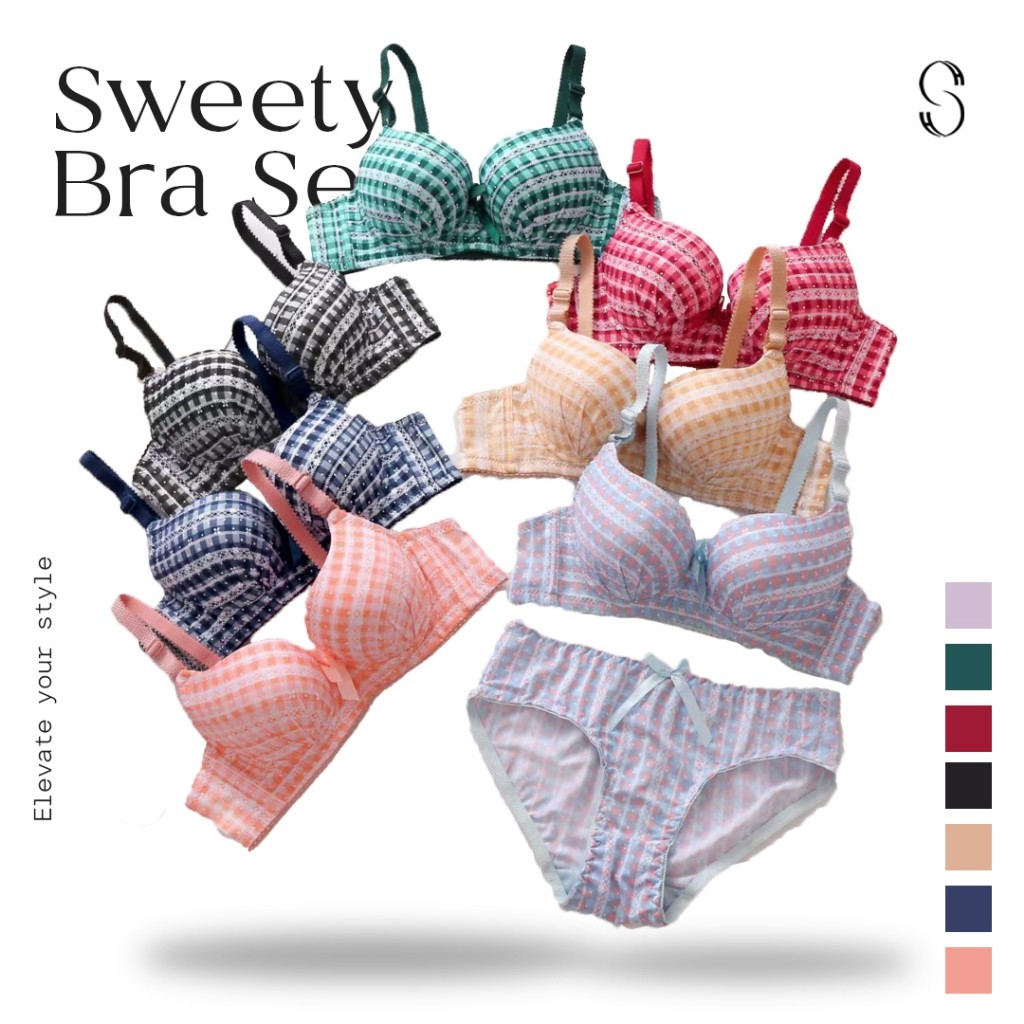 Classy Sweety Bra [ SET ] - BRA + PANTIES - 723