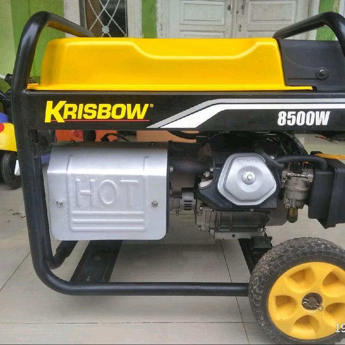 Genset Krisbow 8500 Watt Nego Bisa COD