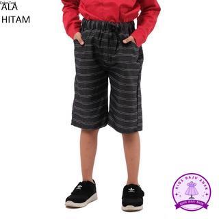 Kiminori ALA Celana Pendek Anak Denim - HITAM, S