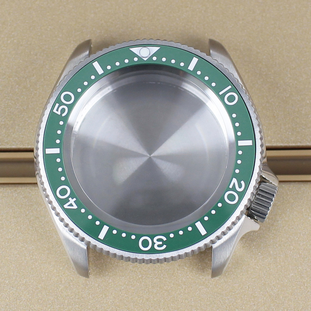 SKX013 Stainless Steel 3.8 SKX Mod 38mm Watch Case Sapphire For Seiko NH35 NH36 NH38 NH34 4R36 Movem
