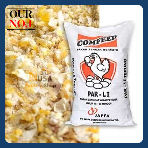 Konsentrat ayam petelur Japfa Pakan Ayam Petelur PAR - L1 COMFEED JAPFA Repack 1kg -  Voer Pakan Aya