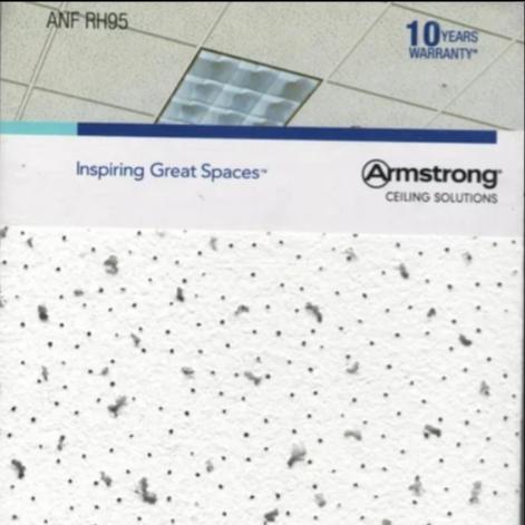 ARMSTRONG ANF RH95 -panel Plafon Akustik Gyptile 60x120x15mm - dus