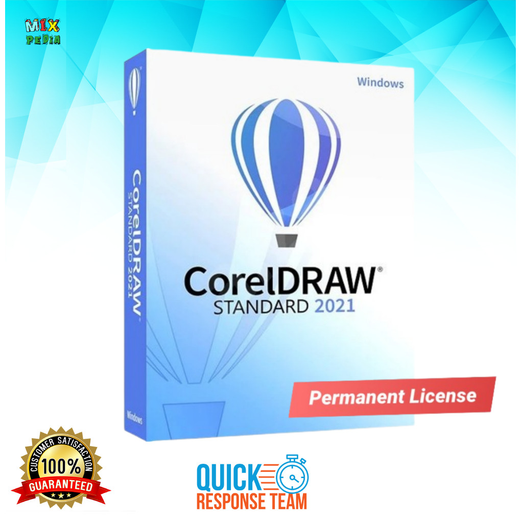 CORELDRAW 2021 STANDARD Product Key ORIGINAL - Lisensi LifeTime ( Selamanya )