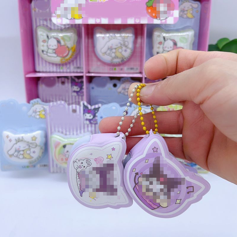 S6657 Buku Catatan Gantung Lucu / Buku Kecil / Catatan Kecil Karakter Kartun Imut / Catatan Kecil de