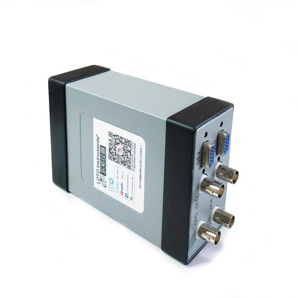 LOTO USB Oscilloscope, 4Channel Oscilloscope, 1G