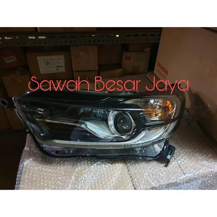 Head Light Head Lamp Lampu Besar Depan Projector New Mobilio RS Brio top best