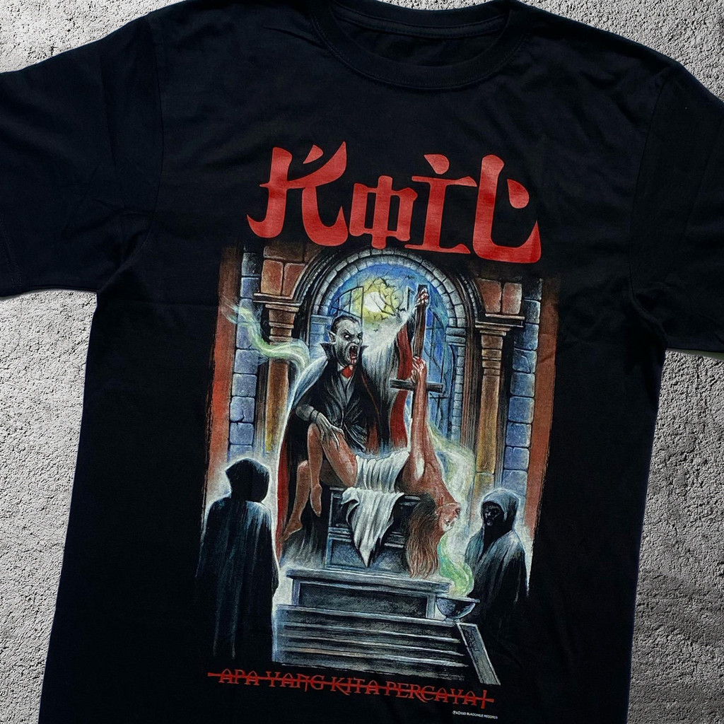 ORI KAOS BAND KOIL - APA YANG KITA PERCAYA ( OFFICIAL )