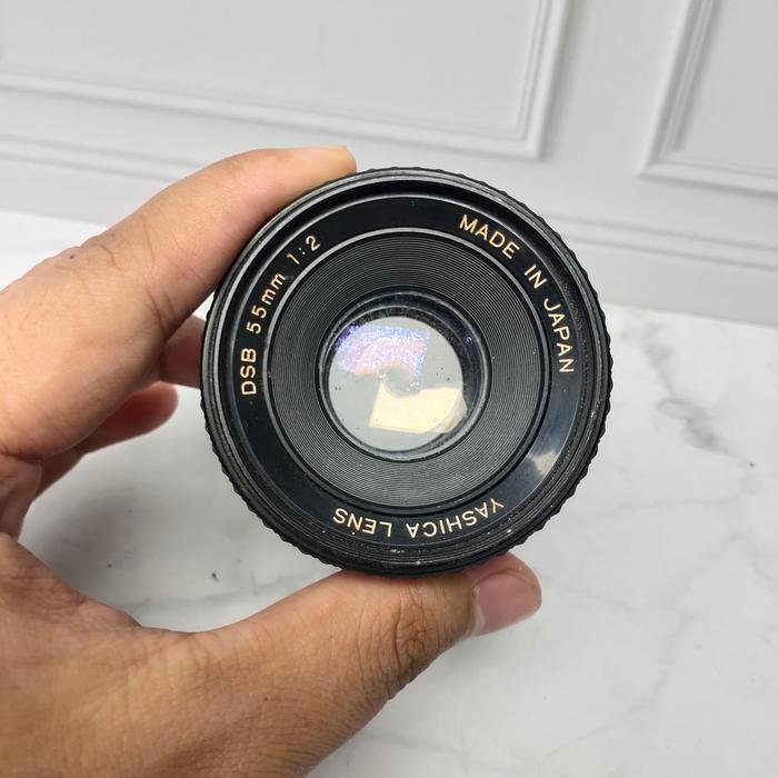 Lensa Manual Yashica DSB 55mm F2