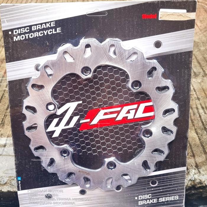 Piringan depan SUPRA GTR 150CC Disc cakram depan HONDA SUPRA GTR 150CC - MUFAC M.DAYTONA