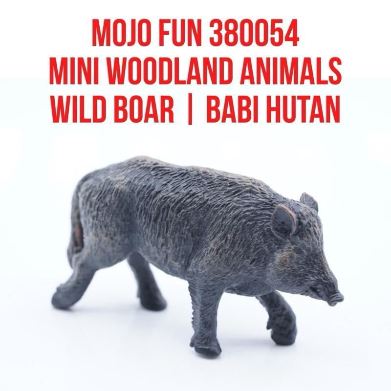 MOJO Fun 380054 Mini African Wildlife | Wild Boar Pig Wild Boar Babirusa Babi Hutan Celeng Sus Scrof