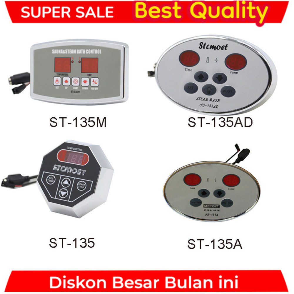 AT series steam bath generator AT-86 Controller