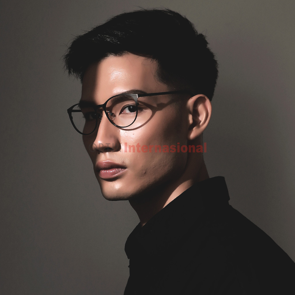 FRANCO FERRARO ITALY FF195 Frame Kacamata Branded Italy Original Unisex