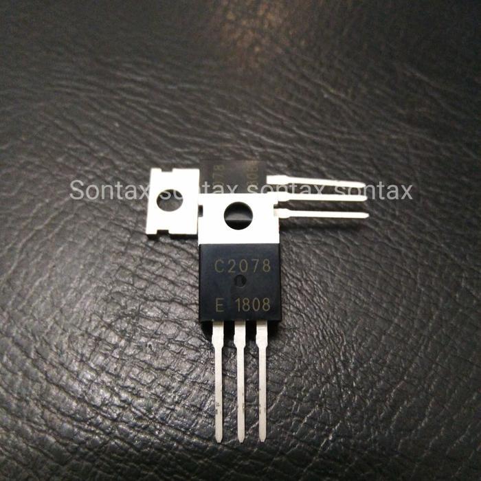 2sc2078 c2078 2sc c 2078 transistor penganti alternatif 2sc1971 c1971 ...Eletronik