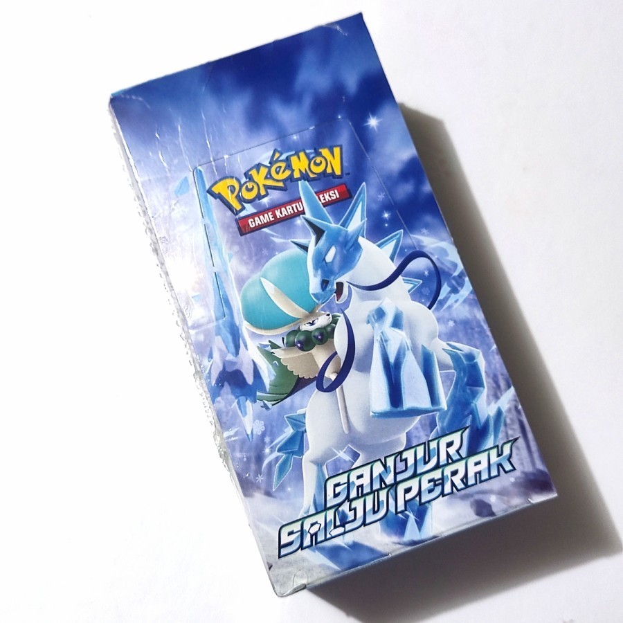 Big Sale Buy 1 Free 1 Kartu Pokemon Ganjur Salju Perak S6H Booster Box 20 Pack Indonesia Tcg