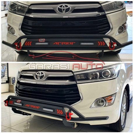 Bumper Tanduk Depan Rhino Armor Innova