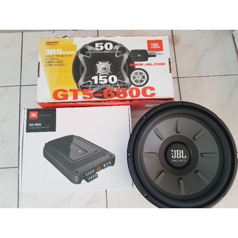 Paket Audio JBL