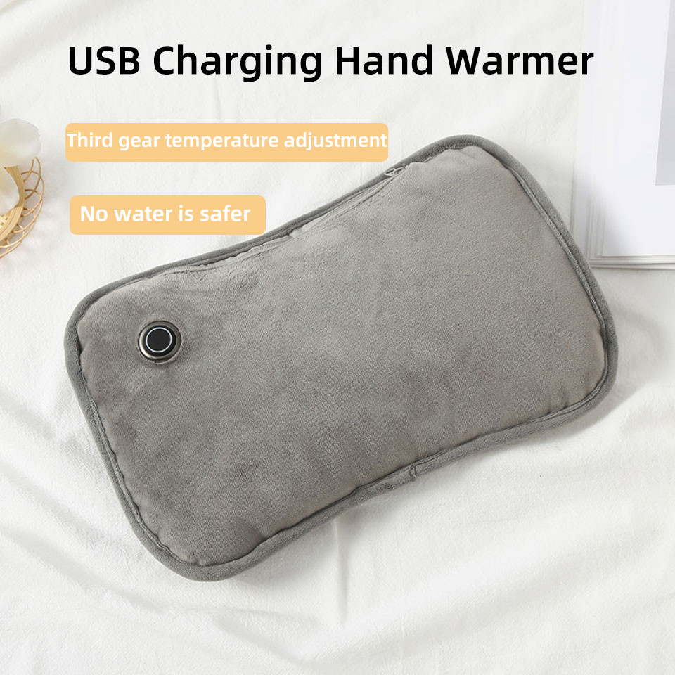 Graphene Waterless Hand Warmer Intelligent Constant Temperature Heating USB arging Hand Warmer Leisu