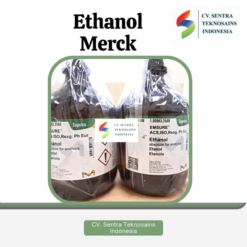 Etanol PA/Analytical Reagent (1 Liter)