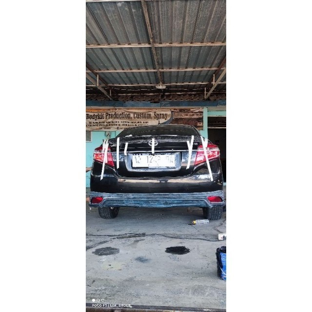 Bodykit Vios 2013- 2017 Trd Gen 3 Body Kit