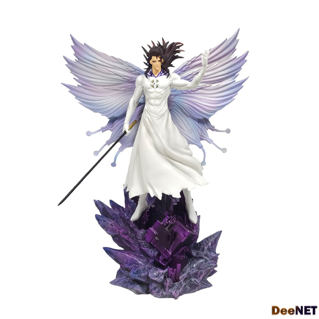 Aizen Sosuke Fourth Hogyoku Fusion Butterfly Bleach 31cm Action Figure PVC D-DYX011