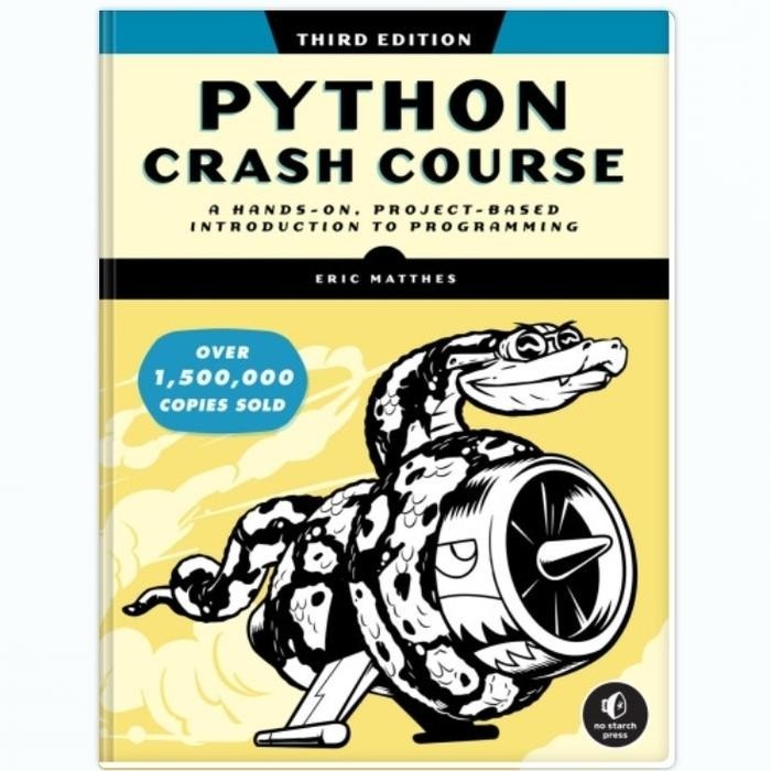 Buku Python Crash Course, 3rd Edition