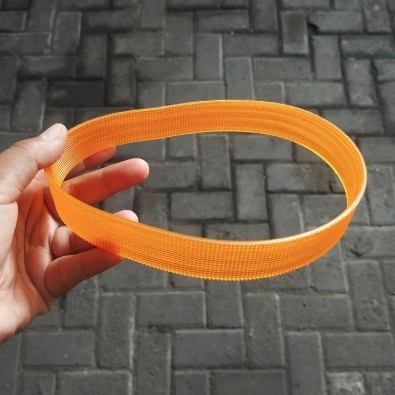 BELT KARET MITER SAW 10" – Sabuk Rubber VBelt Van Belt Timing untuk Miter Saw 10 Inch JD