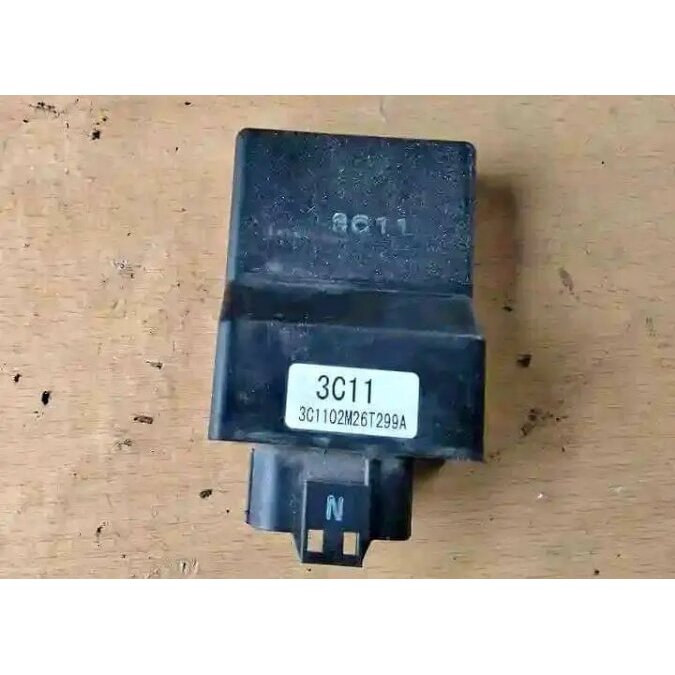 ECU CDI Yamaha Vixion old barang asli original copotan masih normal,,