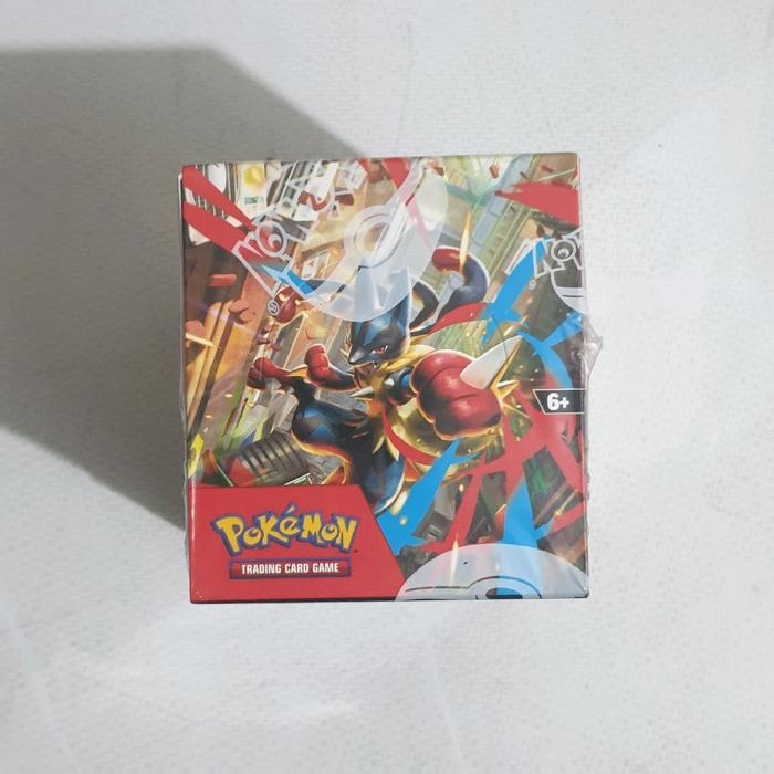 Pokemon Mega Evolution Enhanced Booster Box Half Booster Box EN - Pokemon TCG English ME01 - Half Bo