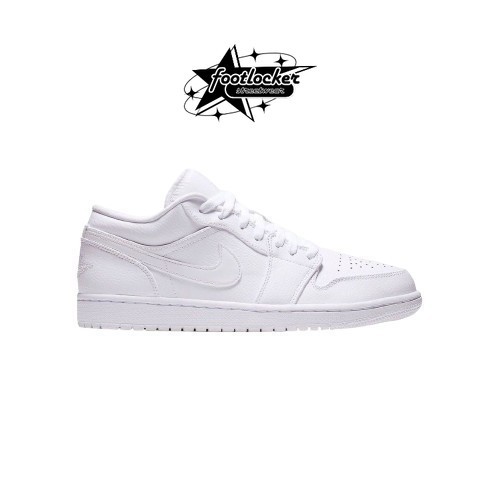 Sneakers Nike Air Jordan 1 Low Triple White  Original  Original   Unisex