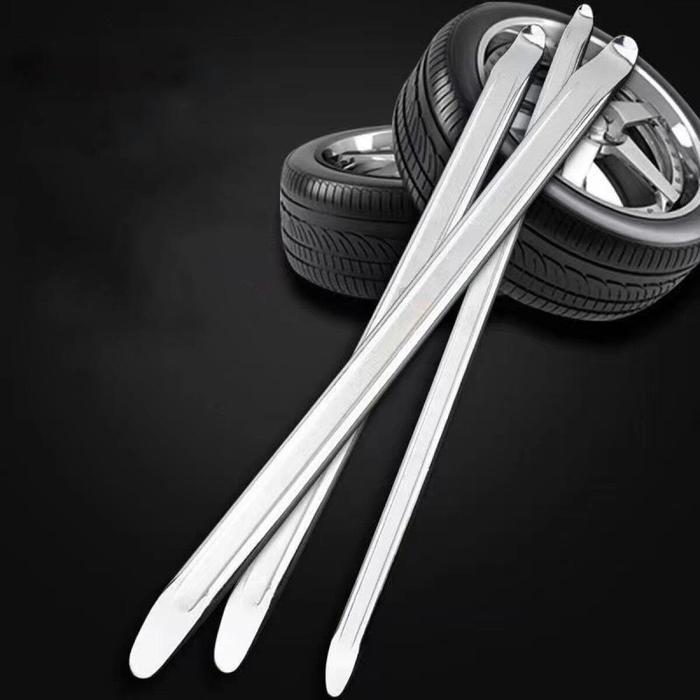 XYKJ  1 PC Alat Cungkil Ban Sepeda Motor Baja 12 inci Alat Cungkil Ban Sepeda Kunci Cungkil Lepaskan