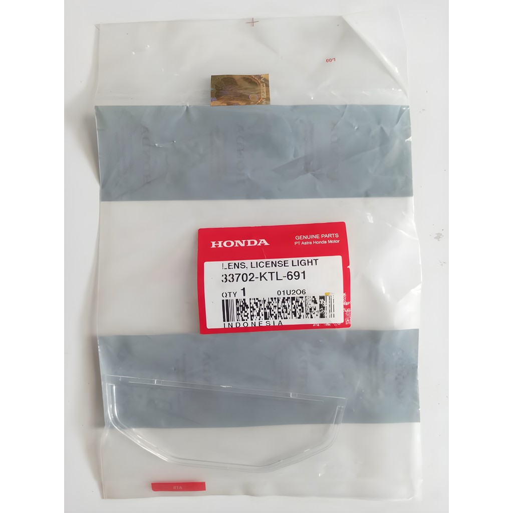 33702KTL691 LENS LICENSE LIGHT SUPRA FIT X REVO CW 33702-KTL-691