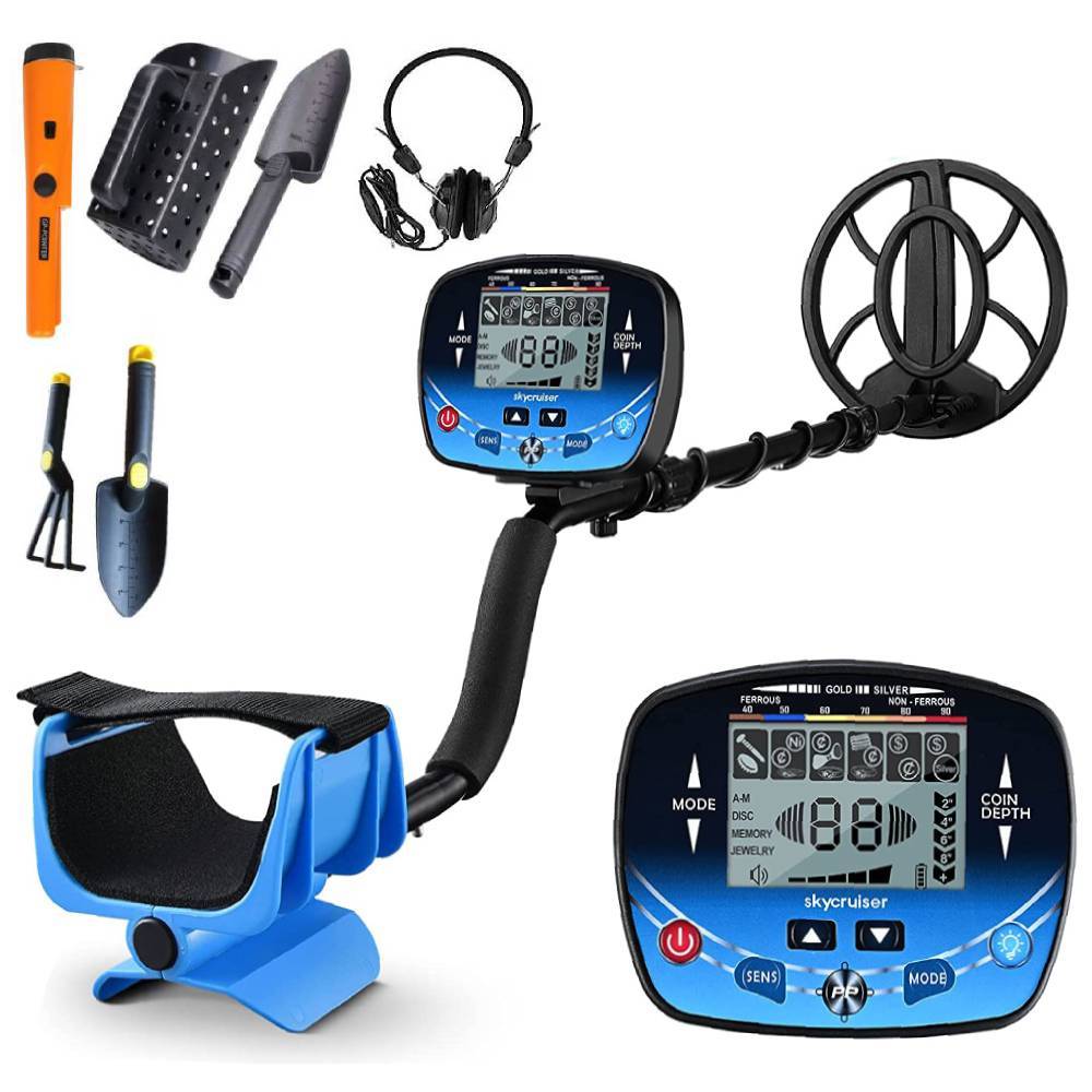 Waterproof Underground Gold Metal Detector Finder TX-910 MD910 Treasure Detecting Pinpointer