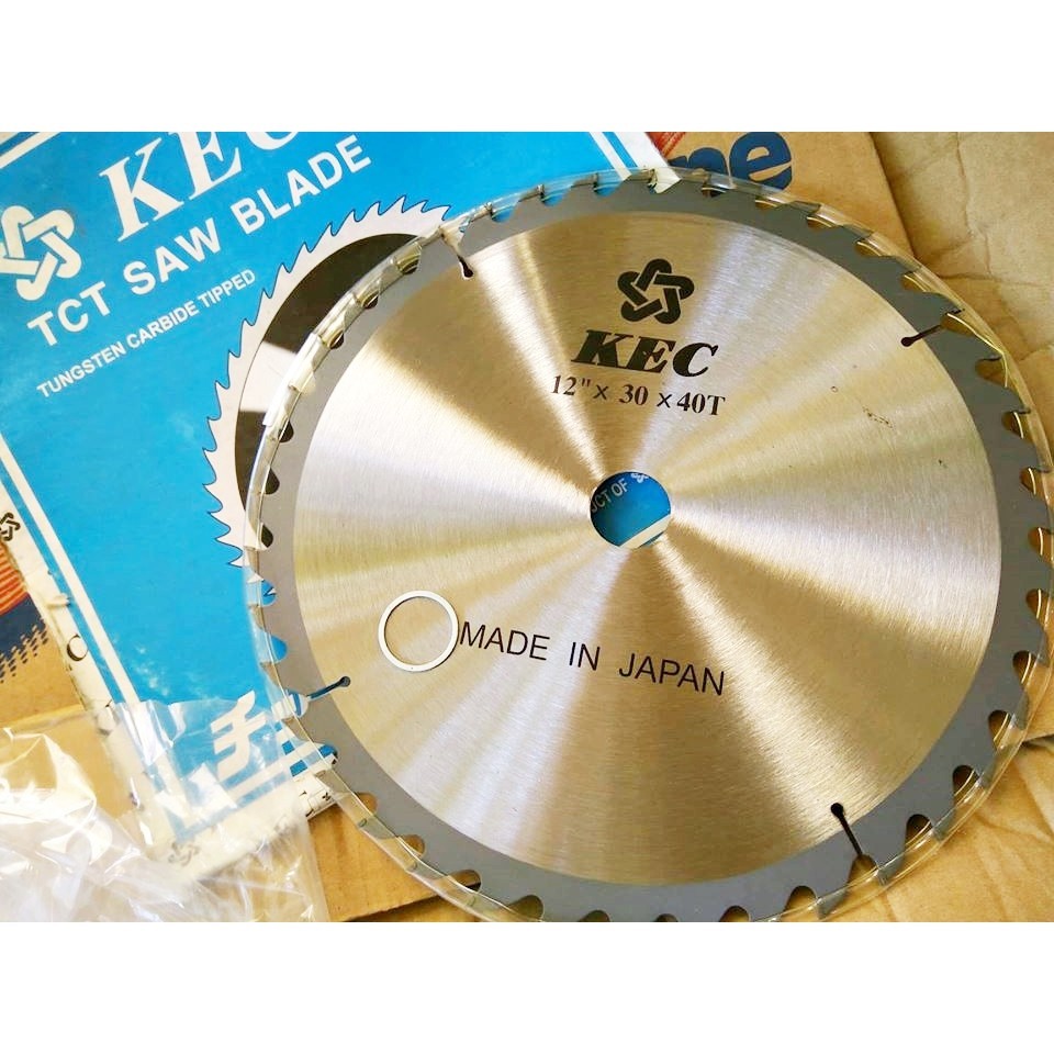 circular saw blade 12" mata potong gergaji TCT 12 inch 40T as 30mm ring 25.4mm