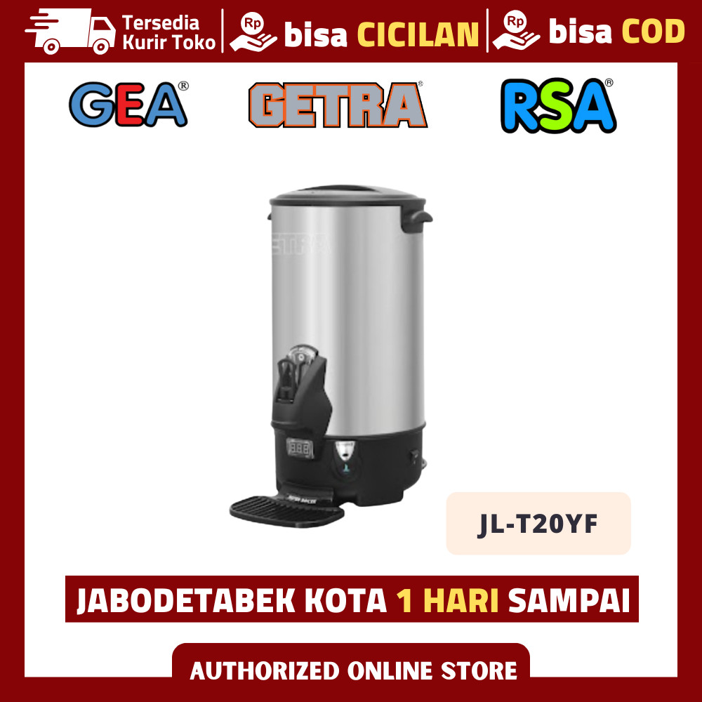 GETRA JL T20YF JL-T20YF AUTOMATIC WATER BOILER 20 LITER