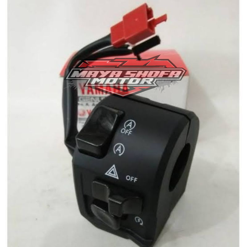 SAKLAR KANAN ALL NEW N-MAX NMAX LEXI ALL NEW AEROX CONNECTED ORIGINAL YAMAHA