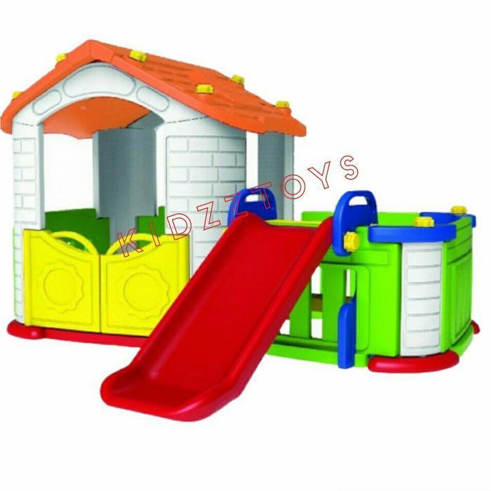 Mainan Rumah rumahan Prosotan Anak BIG HAPPY TOBEBE PLAYHOUSE