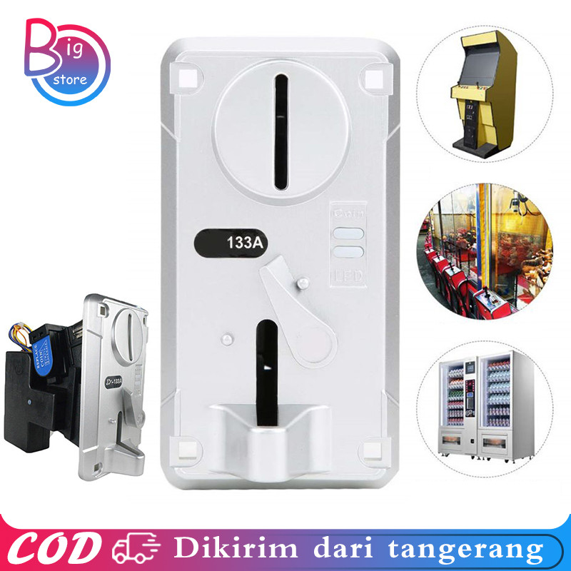 133A Slot Coin Game Coin Selector Coin Acceptor Koin Untuk Coin Game Mesin Capit Boneka