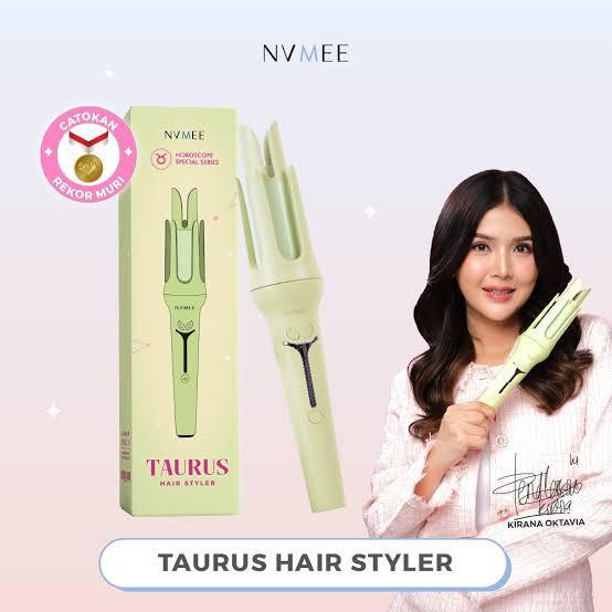 NVMEE TAURUS HAIRSTYLE 2.0 - CATOKAN KERITING OTOMATIS