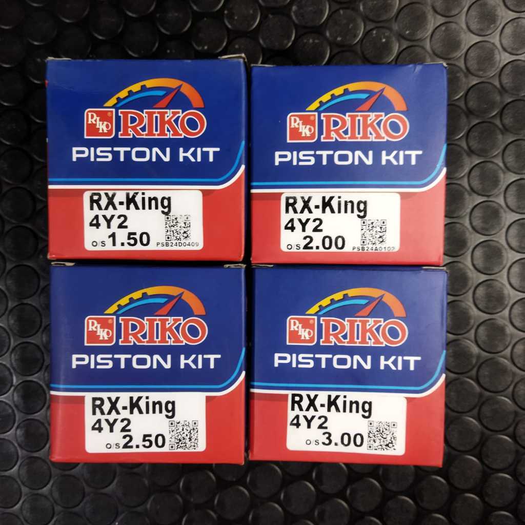 SEHER PISTON RX KING RXK 4Y2 RIKO/PISTON KIT RX KING OVERSIZE 125 150 175 200 225 250 300 RIKO
